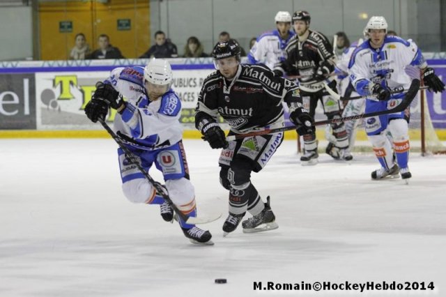 Photo hockey match Rouen - Gap  le 18/01/2014
