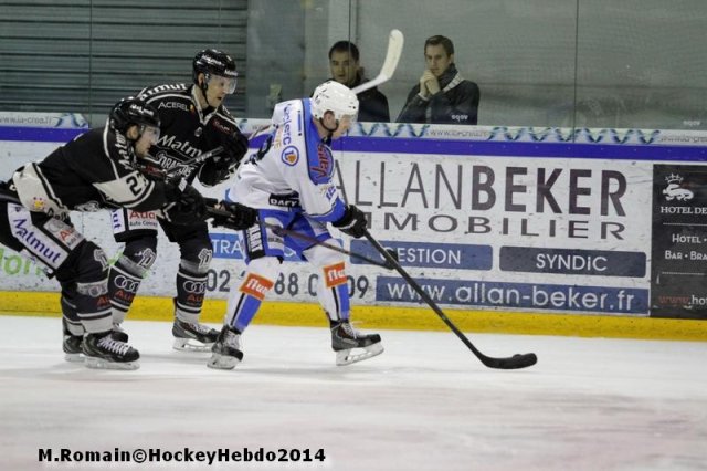 Photo hockey match Rouen - Gap  le 18/01/2014