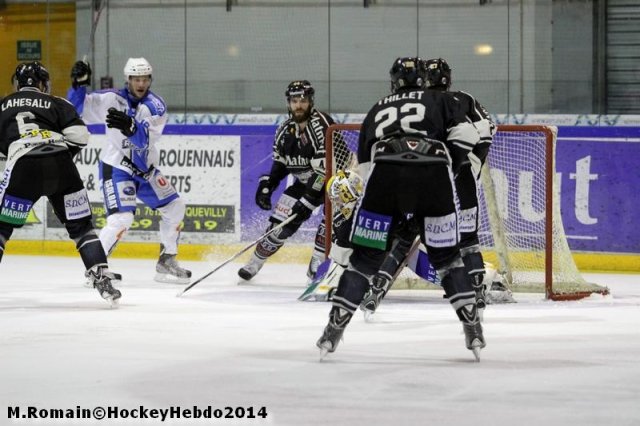Photo hockey match Rouen - Gap  le 18/01/2014