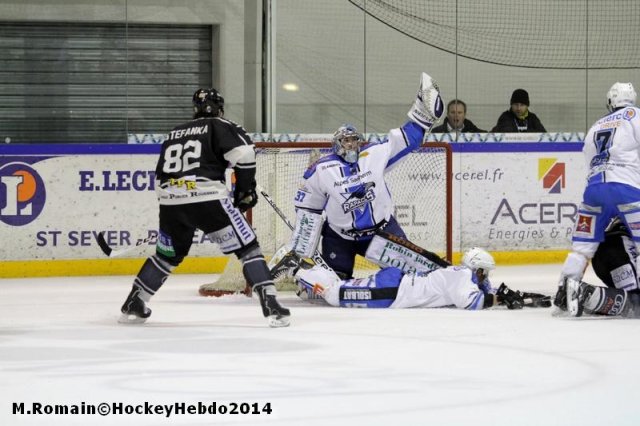 Photo hockey match Rouen - Gap  le 18/01/2014