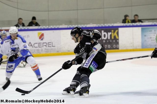 Photo hockey match Rouen - Gap  le 18/01/2014