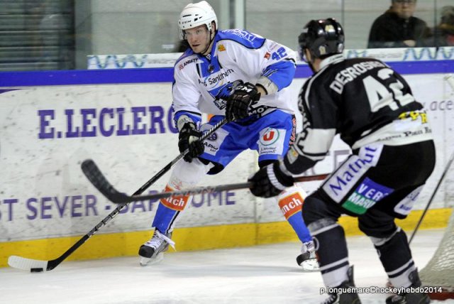 Photo hockey match Rouen - Gap  le 18/01/2014