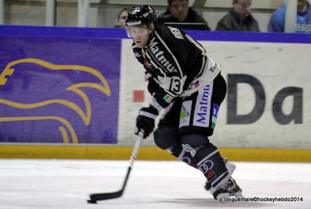 Photo hockey match Rouen - Gap  le 18/01/2014