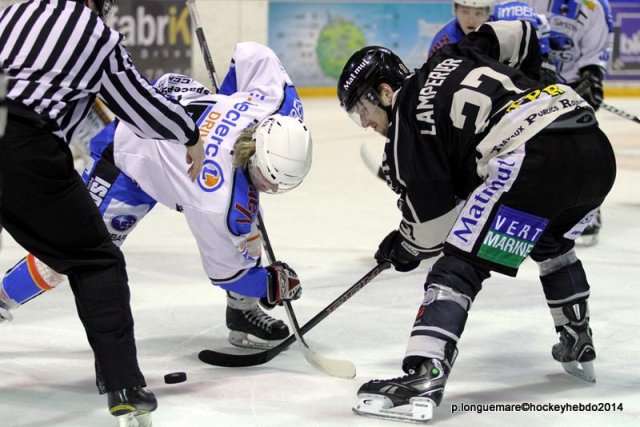 Photo hockey match Rouen - Gap  le 18/01/2014