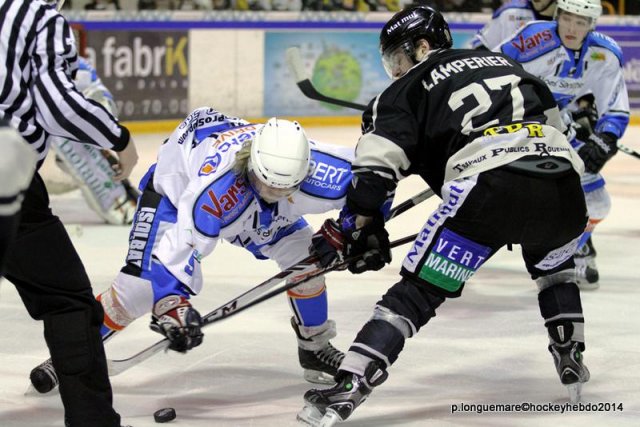 Photo hockey match Rouen - Gap  le 18/01/2014