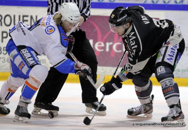 Photo hockey match Rouen - Gap  le 18/01/2014