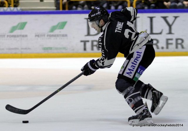 Photo hockey match Rouen - Gap  le 18/01/2014