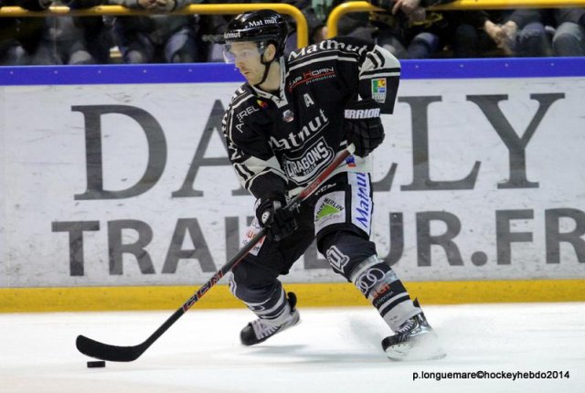 Photo hockey match Rouen - Gap  le 18/01/2014