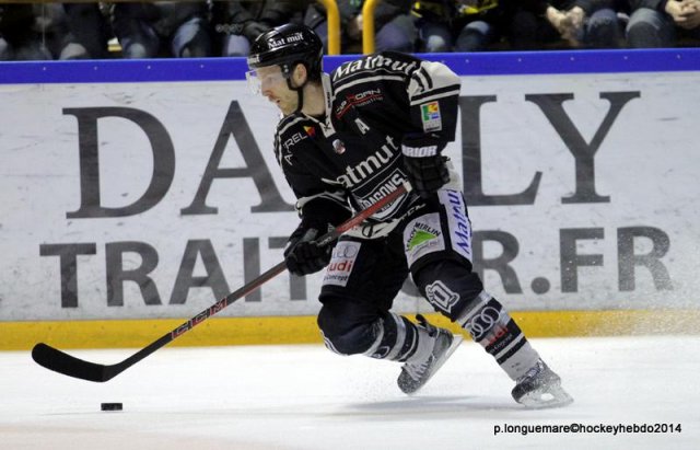 Photo hockey match Rouen - Gap  le 18/01/2014