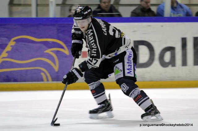 Photo hockey match Rouen - Gap  le 18/01/2014