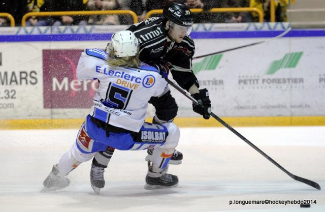 Photo hockey match Rouen - Gap  le 18/01/2014