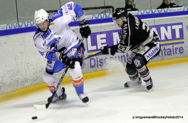 Photo hockey match Rouen - Gap  le 18/01/2014