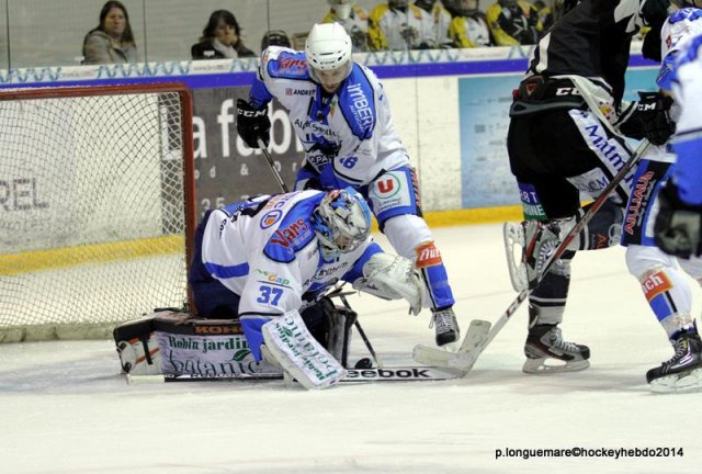 Photo hockey match Rouen - Gap  le 18/01/2014