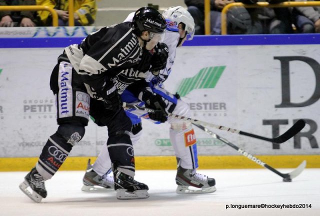 Photo hockey match Rouen - Gap  le 18/01/2014