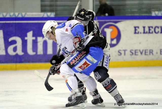 Photo hockey match Rouen - Gap  le 18/01/2014