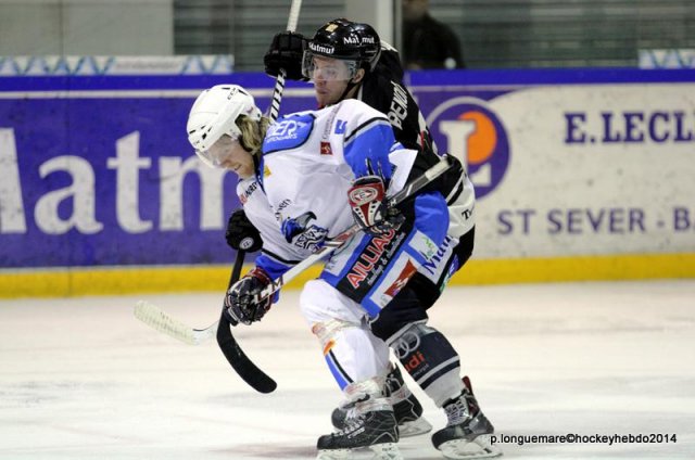 Photo hockey match Rouen - Gap  le 18/01/2014