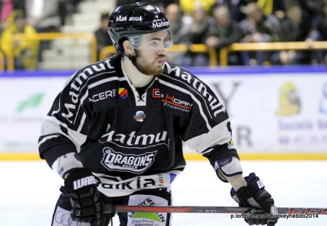 Photo hockey match Rouen - Gap  le 18/01/2014