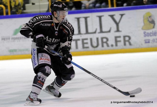 Photo hockey match Rouen - Gap  le 18/01/2014