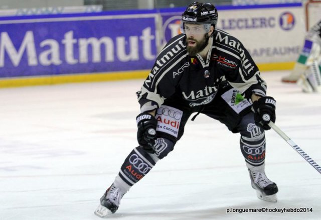 Photo hockey match Rouen - Gap  le 18/01/2014