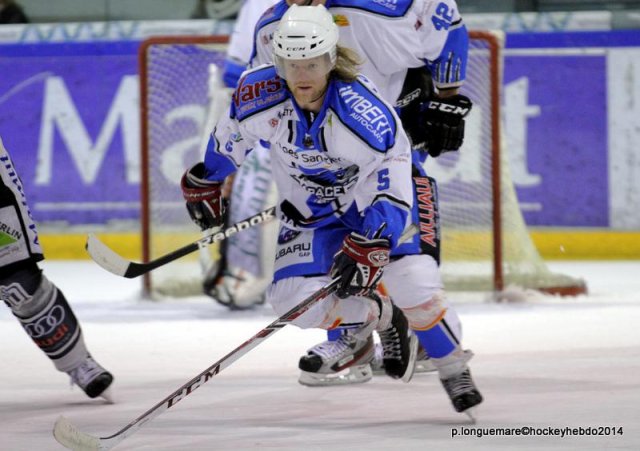 Photo hockey match Rouen - Gap  le 18/01/2014