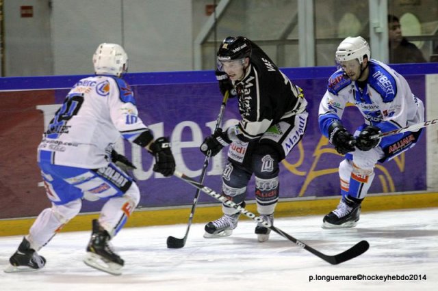 Photo hockey match Rouen - Gap  le 18/01/2014
