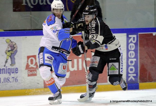 Photo hockey match Rouen - Gap  le 18/01/2014