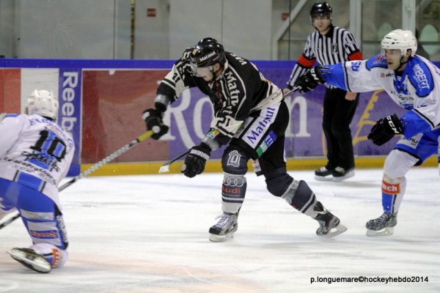 Photo hockey match Rouen - Gap  le 18/01/2014