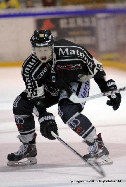 Photo hockey match Rouen - Gap  le 18/01/2014