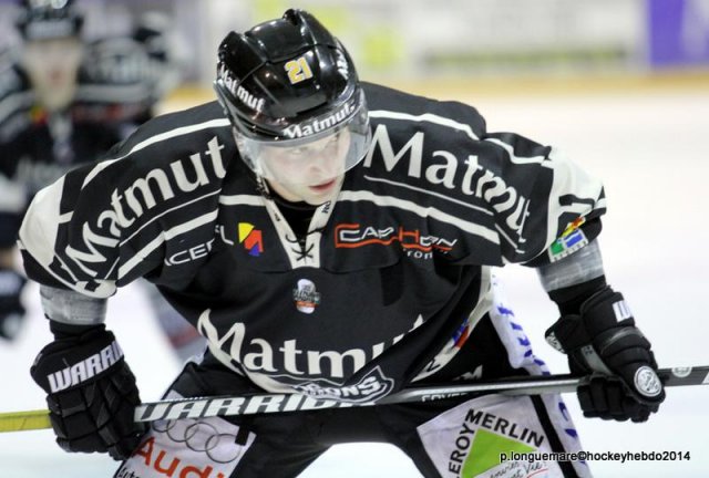 Photo hockey match Rouen - Gap  le 18/01/2014