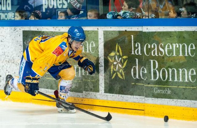 Photo hockey match Grenoble  - Dijon  le 11/01/2014