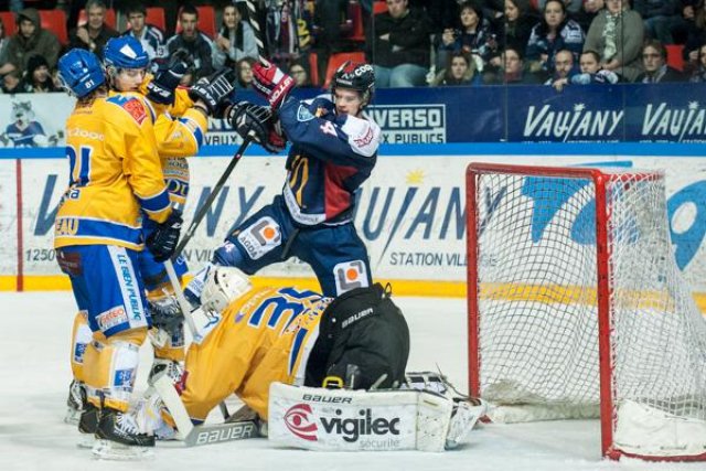 Photo hockey match Grenoble  - Dijon  le 11/01/2014