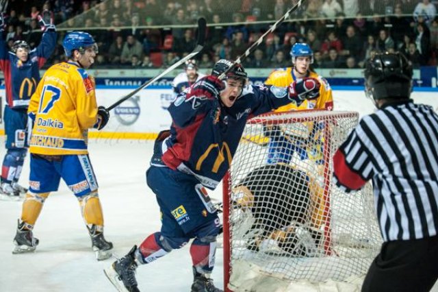 Photo hockey match Grenoble  - Dijon  le 11/01/2014