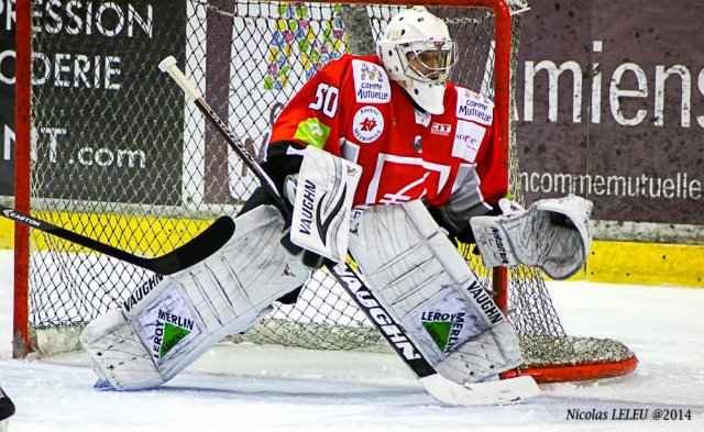 Photo hockey match Amiens  - Dijon  le 18/01/2014