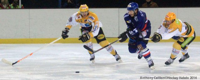 Photo hockey match Brest  - Strasbourg  le 18/01/2014