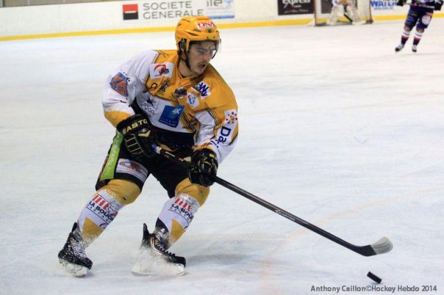 Photo hockey match Brest  - Strasbourg  le 18/01/2014