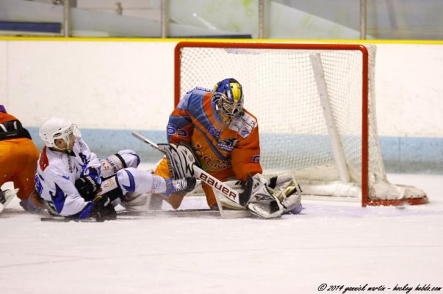 Photo hockey match Clermont-Ferrand II - Val Vanoise II le 18/01/2014