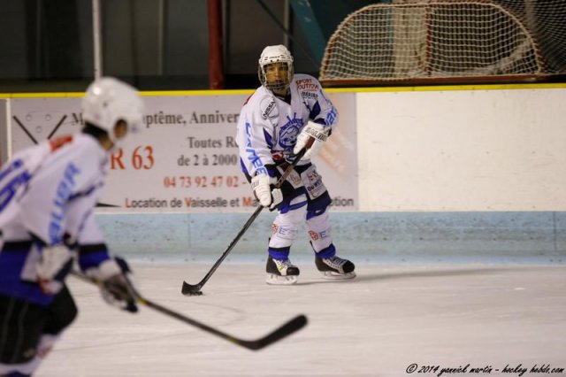 Photo hockey match Clermont-Ferrand II - Val Vanoise II le 18/01/2014