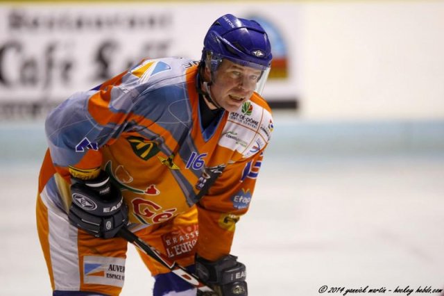 Photo hockey match Clermont-Ferrand II - Val Vanoise II le 18/01/2014