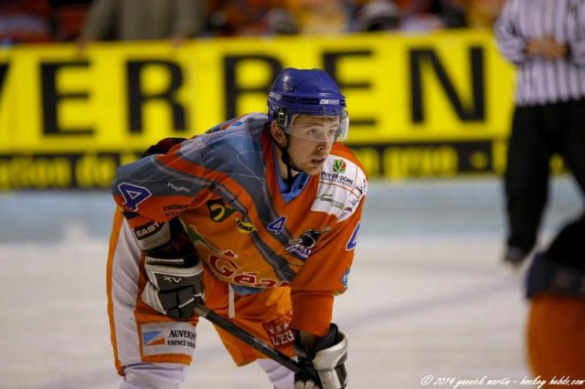 Photo hockey match Clermont-Ferrand II - Val Vanoise II le 18/01/2014