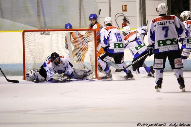 Photo hockey match Clermont-Ferrand II - Val Vanoise II le 18/01/2014