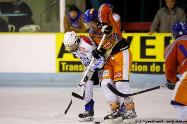 Photo hockey match Clermont-Ferrand II - Val Vanoise II le 18/01/2014