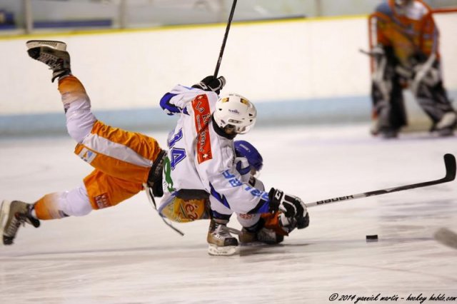 Photo hockey match Clermont-Ferrand II - Val Vanoise II le 18/01/2014