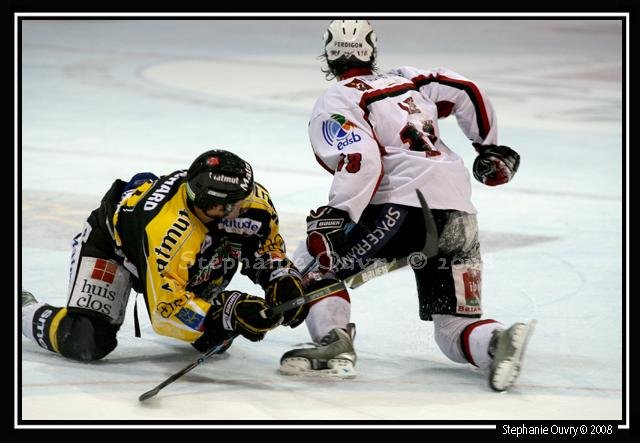 Photo hockey match Rouen - Briançon  le 09/12/2008