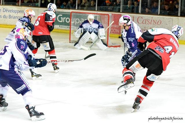 Photo hockey match Briançon  - Epinal  le 19/01/2014