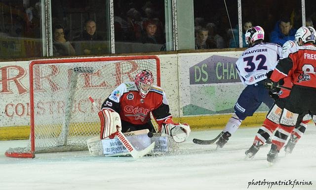 Photo hockey match Briançon  - Epinal  le 19/01/2014
