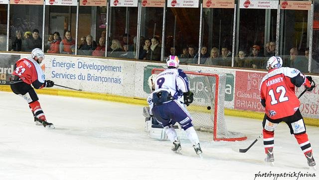 Photo hockey match Briançon  - Epinal  le 19/01/2014