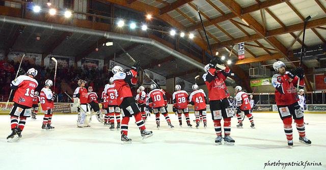 Photo hockey match Briançon  - Epinal  le 19/01/2014