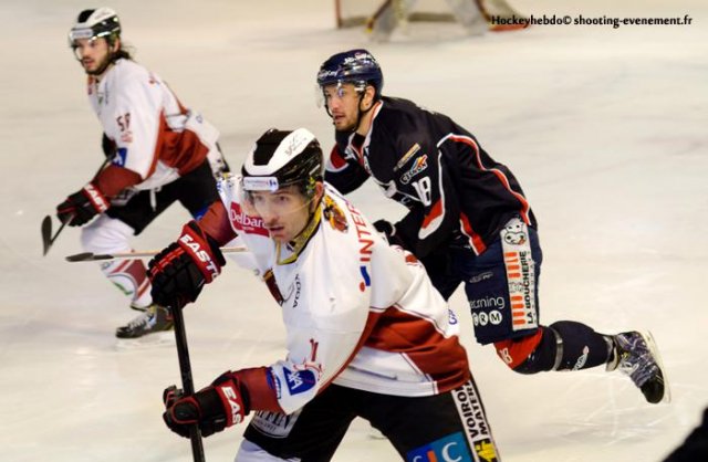 Photo hockey match Angers  - Morzine-Avoriaz le 21/01/2014