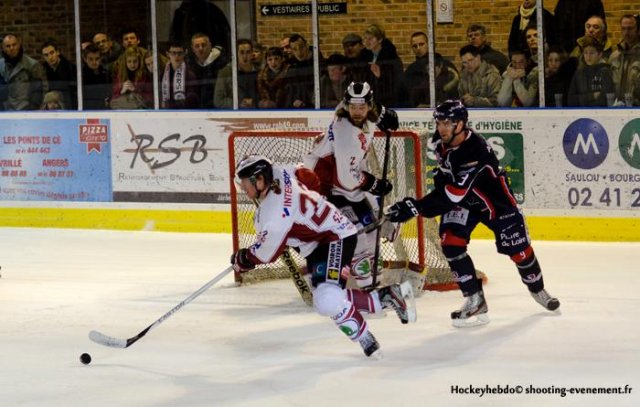 Photo hockey match Angers  - Morzine-Avoriaz le 21/01/2014
