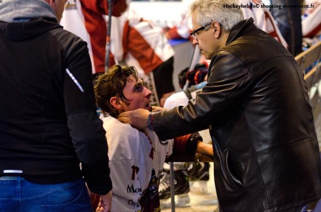 Photo hockey match Angers  - Morzine-Avoriaz le 21/01/2014
